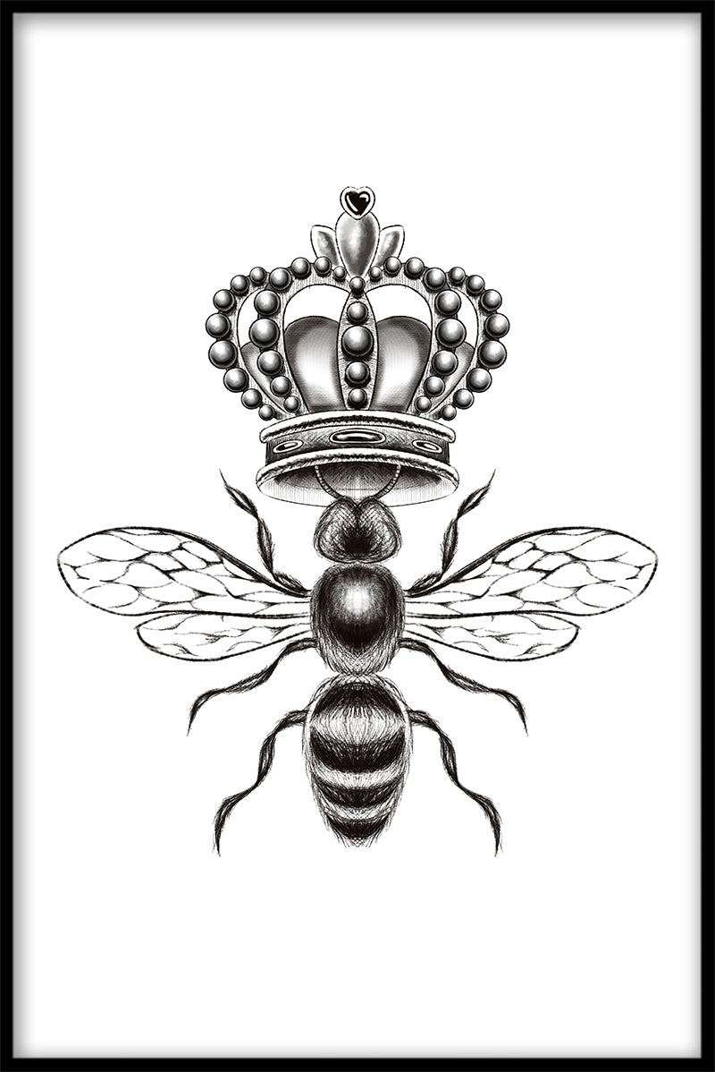  Queen Bee-posters