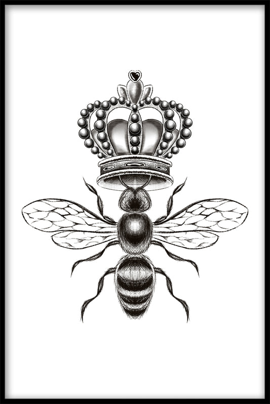  Queen Bee-posters