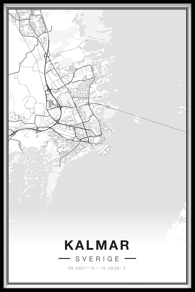  Items op de Kalmar-kaart