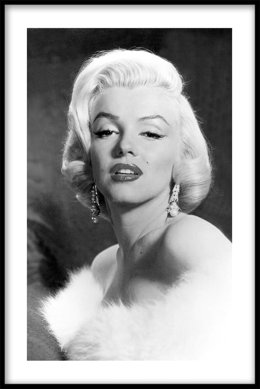  Marilyn Monroe N02-poster