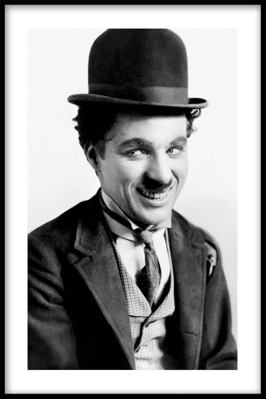  Charlie Chaplin-poster