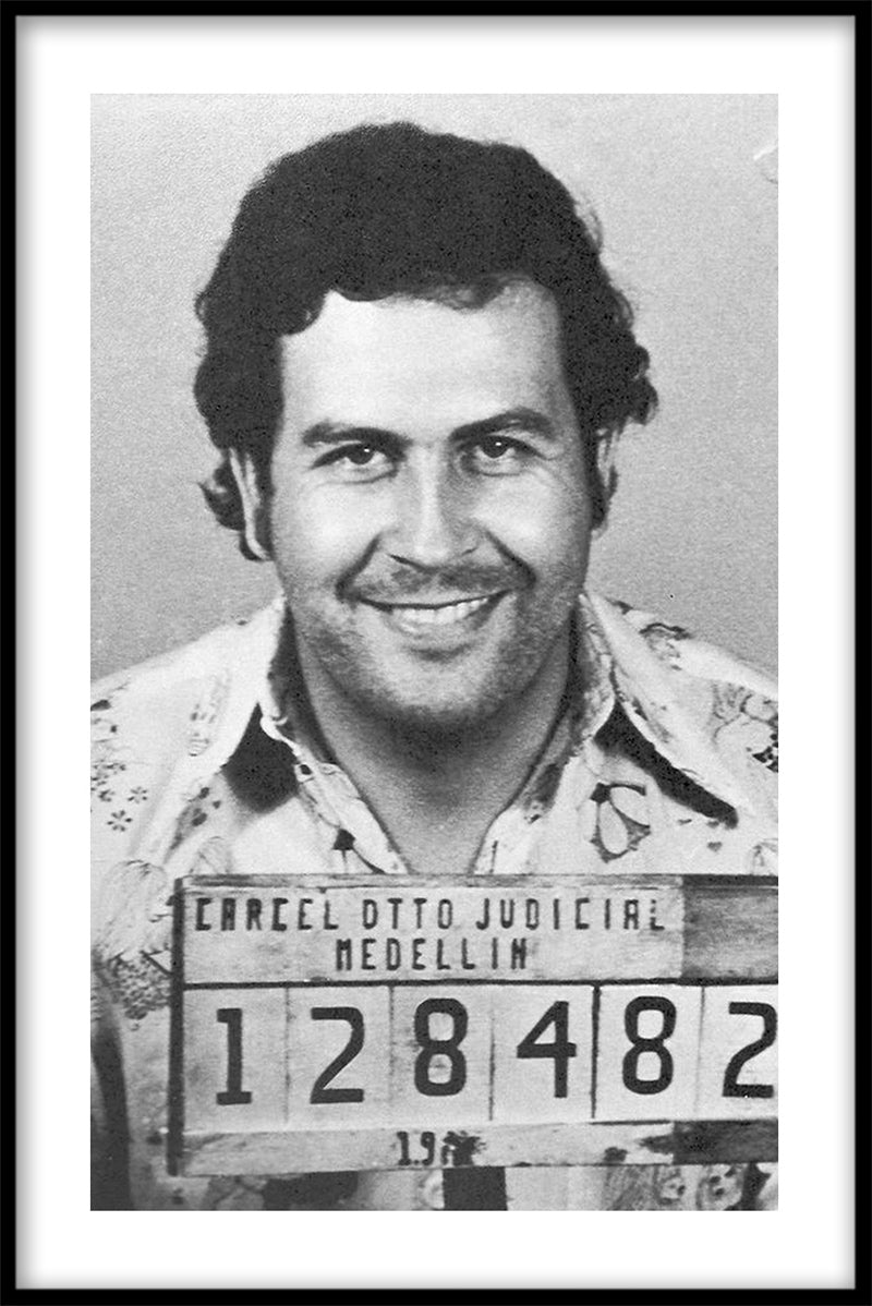  Pablo Escobar-posters