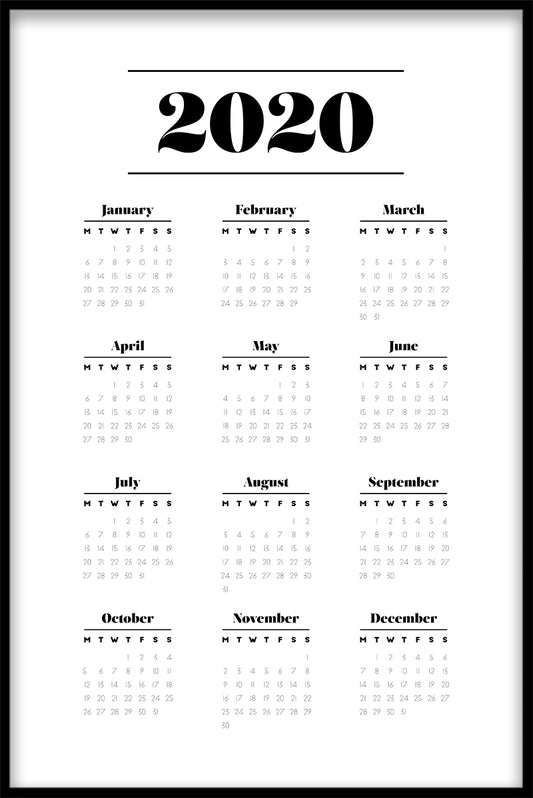  Kalender N03-vermeldingen