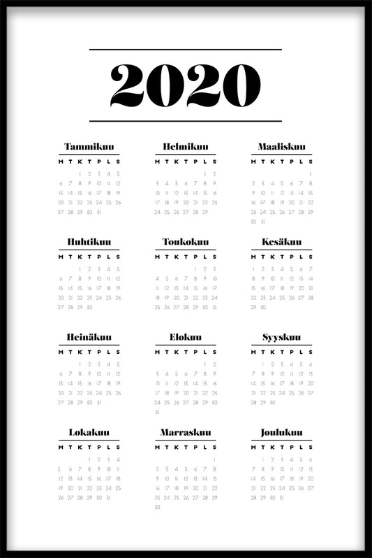  Kalender N03-vermeldingen