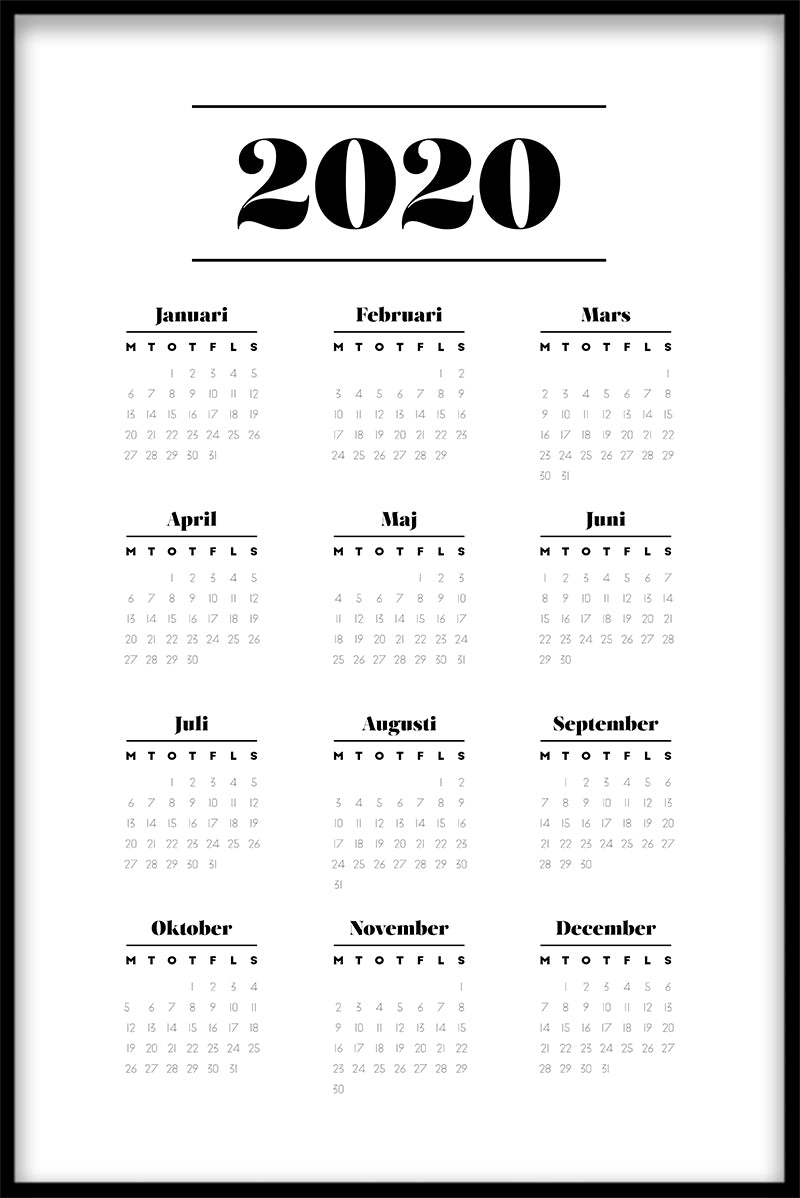  Kalender N03-vermeldingen
