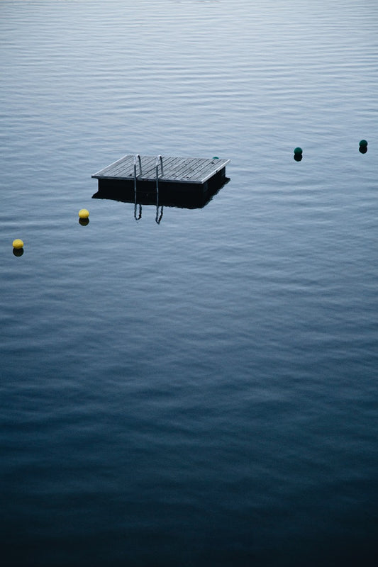  Ocean Pier-poster