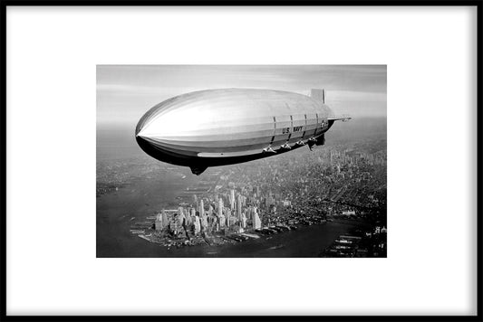  Zeppelin New York-poster