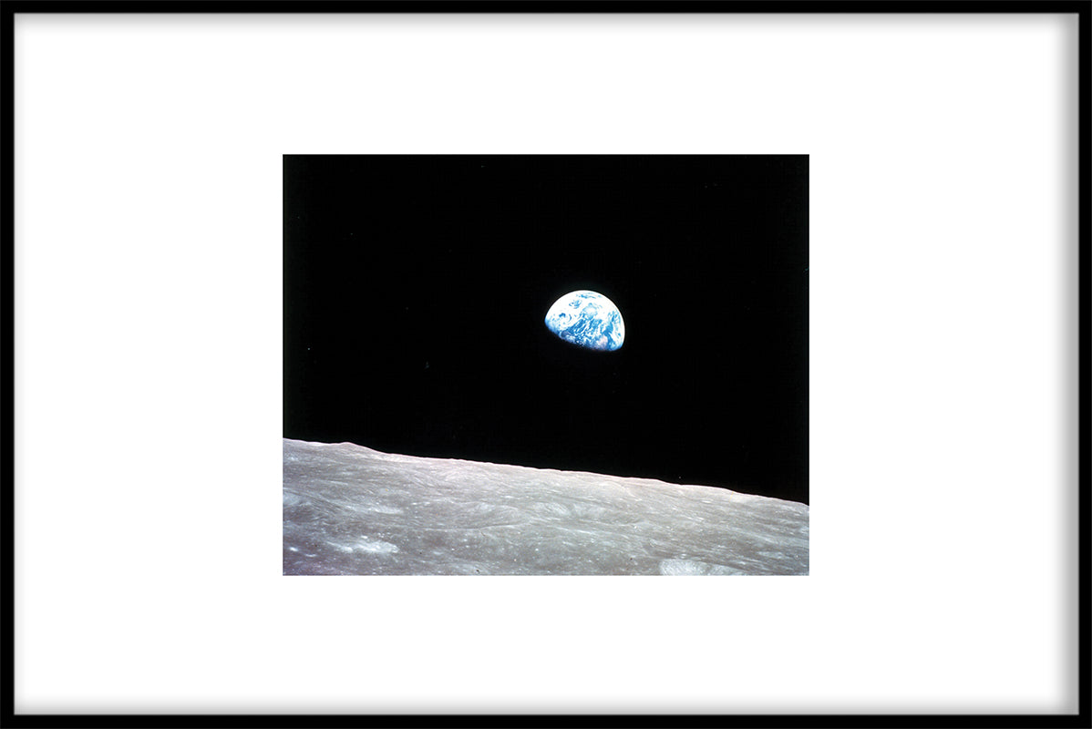  Earthrise 1968-poster