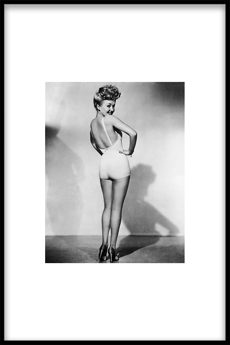  Betty Grable-poster