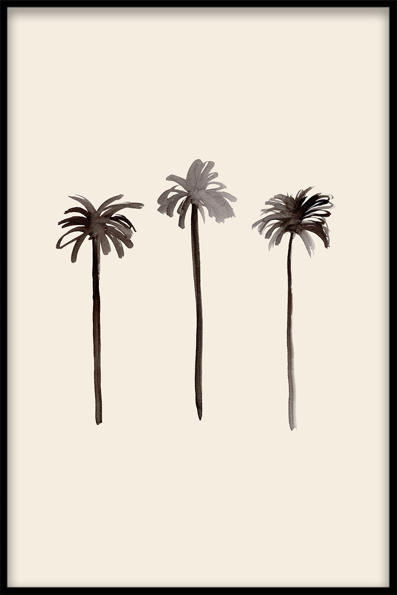  Palmboom inktposten