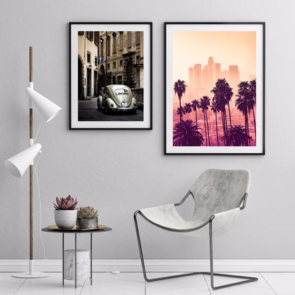  Los Angeles Skyline-poster