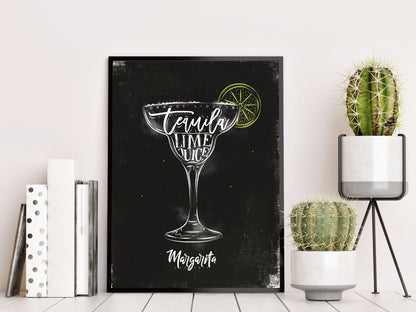 Margarita Cocktail-posters