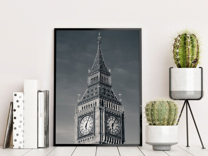  Big Ben Clock London-poster