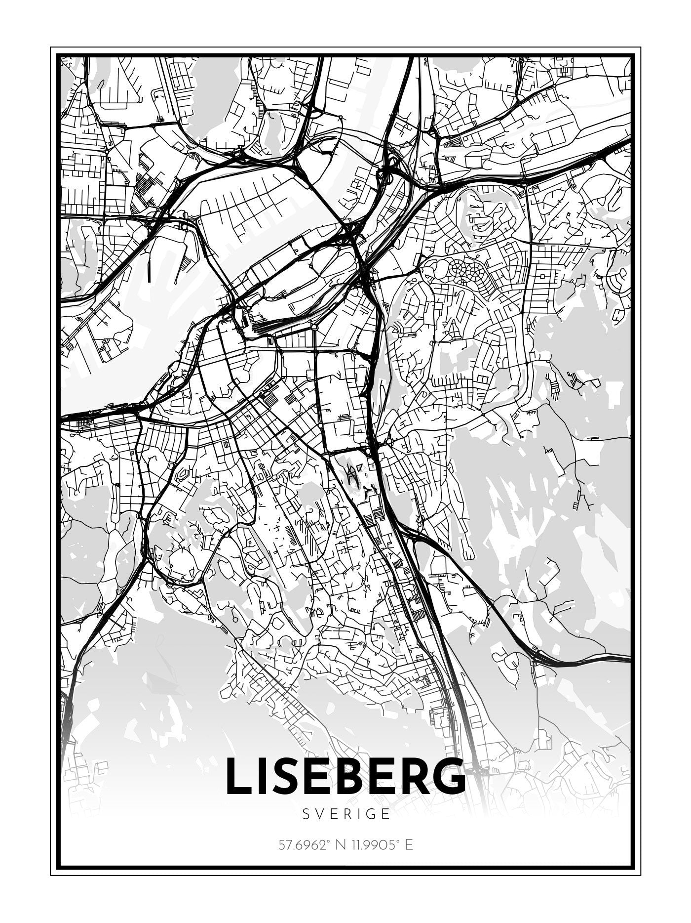 Karta Liseberg