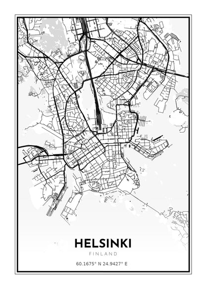 Helsinki 50X70 cm