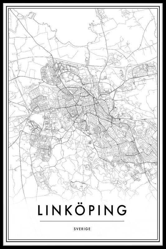  Items op de Linköping-kaart