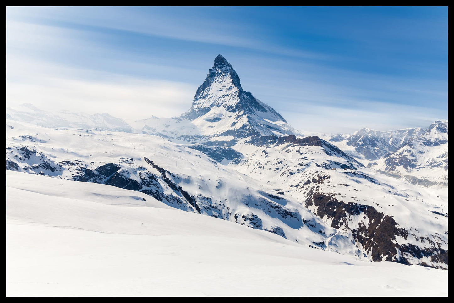 Affiches van de Matterhornberg