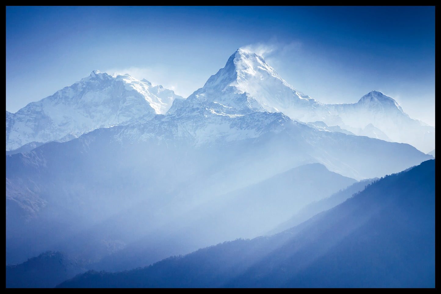  Annapurna bergposter