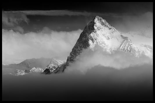 Eiger Alpen-poster