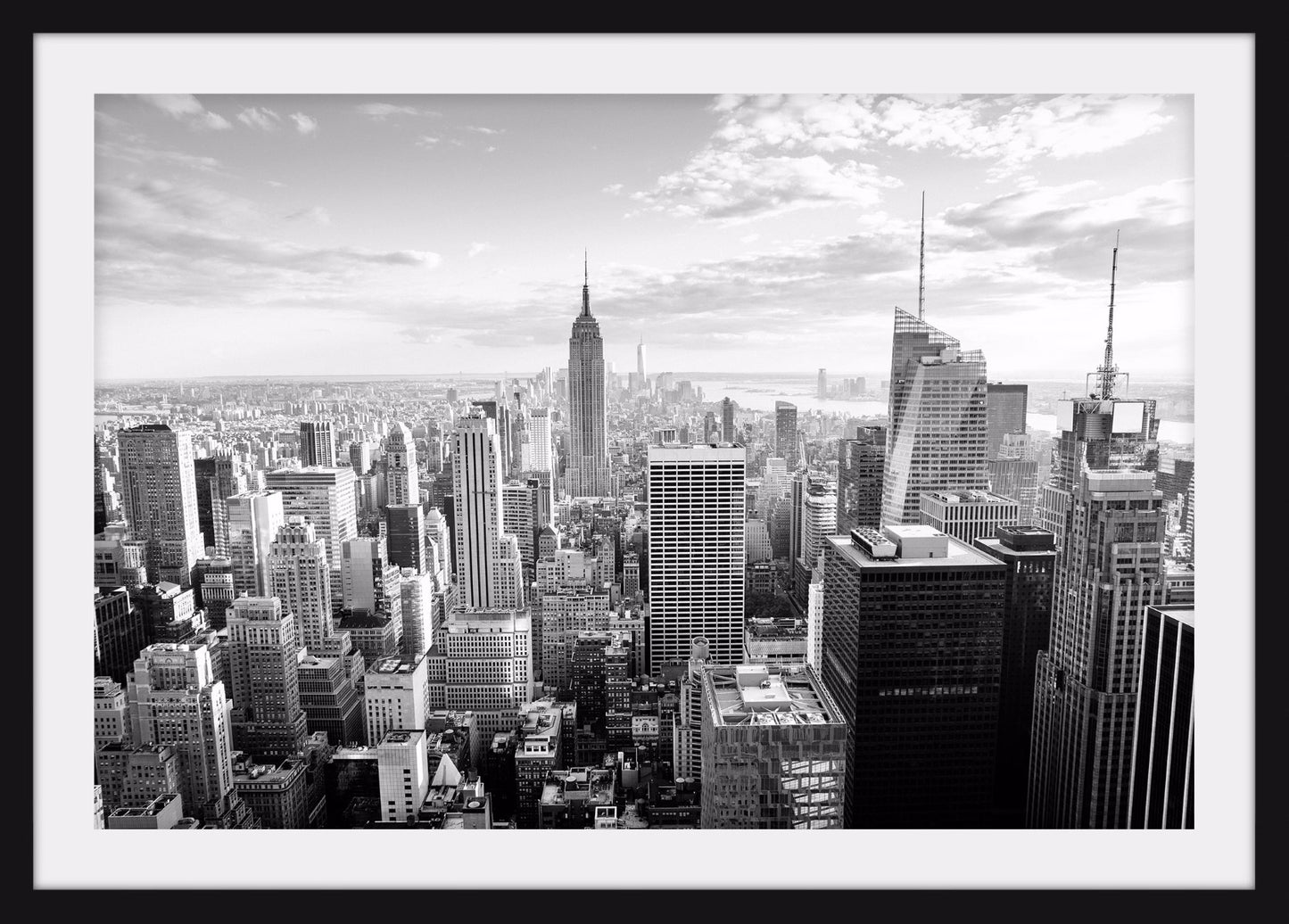  De verticale affiche van de Horizon van New York