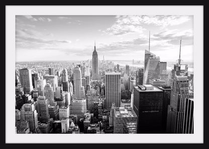  De verticale affiche van de Horizon van New York